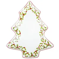 Тарелка фигурная Magic of Christmas 24х29х3 см