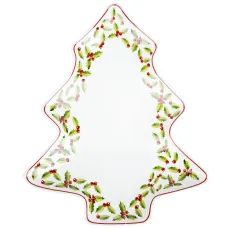 Тарелка фигурная Magic of Christmas 24х29х3 см