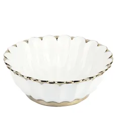 Салатник Маршмеллоу 30,5х30,5х12 см v=4 л (фарфор)