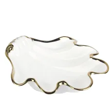 Блюдо Маршмеллоу 23,5х22х5 см (фарфор)