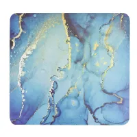 Салфетка сервировочная (плейсмат) Мрамор 30х28 см