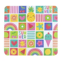 Салфетка сервировочная (плейсмат) Лето 30х28 см