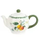 Керамический заварочный чайник Fruit Garden 23х14х14,5 см v=980 мл