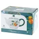 Керамический заварочный чайник Fruit Garden 23х14х14,5 см v=980 мл