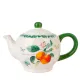 Керамический заварочный чайник Fruit Garden 23х14х14,5 см v=980 мл