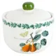 Сахарница Fruit Garden 11х11х10,5 см v=450 мл (керамика)