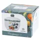 Сахарница Fruit Garden 11х11х10,5 см v=450 мл (керамика)