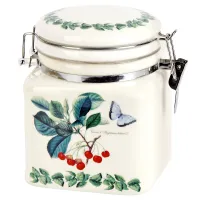 Банка для сыпучих продуктов (клипс) Fruit Garden 12х9,5х12 см v=480 мл