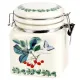 Банка для сыпучих продуктов (клипс) Fruit Garden 12х9,5х12 см v=480 мл