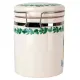 Банка для сыпучих продуктов (клипс) Fruit Garden 15х10х14 см v=630 мл (керамика)