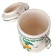 Банка для сыпучих продуктов (клипс) Fruit Garden 15х10х14 см v=630 мл (керамика)