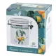 Банка для сыпучих продуктов (клипс) Fruit Garden 15х10х14 см v=630 мл (керамика)
