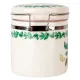 Банка для сыпучих продуктов (клипс) Fruit Garden 15х10х12 см v=480 мл (керамика)