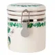 Банка для сыпучих продуктов (клипс) Fruit Garden 15х10х12 см v=480 мл (керамика)