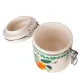 Банка для сыпучих продуктов (клипс) Fruit Garden 15х10х12 см v=480 мл (керамика)