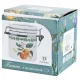 Банка для сыпучих продуктов (клипс) Fruit Garden 15х10х12 см v=480 мл (керамика)
