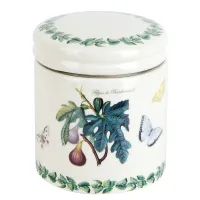Банка для сыпучих продуктов Fruit Garden 10х10х11,5 см v=480 мл (керамика)