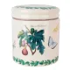 Банка для сыпучих продуктов Fruit Garden 10х10х11,5 см v=480 мл (керамика)