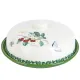 Блюдо с крышкой Fruit Garden 23,5х23,5х9,5 см d=24 см (керамика)