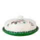 Блюдо с крышкой Fruit Garden 23,5х23,5х9,5 см d=24 см (керамика)