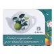 Подставка для чайного пакетика, набор 2 предмета Fruit Garden 12*9*1,5 см (керамика)