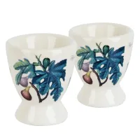 Подставка для яйца, набор 2 предмета Fruit Garden 5,5*5,5*6,5 см (керамика)