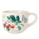 Набор для завтрака: чашка и блюдце Fruit Garden 23х15х10,5 см v=500 мл (керамика)