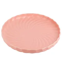 Блюдо Fresh Taste. Pink d=26 см