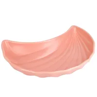 Тарелка фигурная Fresh Taste, Pink 23х13х4 см