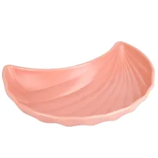 Тарелка фигурная Fresh Taste, Pink 23х13х4 см