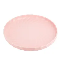 Тарелка Fresh Taste. Light Pink d=21 см