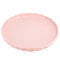 Блюдо Fresh Taste. Light pink d=26 см