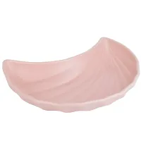 Тарелка фигурная Fresh Taste Light Pink 23х13х4 см