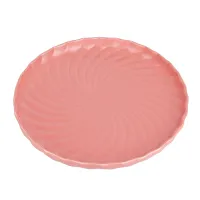 Тарелка Fresh Taste. Dark Pink d=21 см