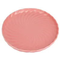 Блюдо Fresh Taste. Dark Pink d=26 см