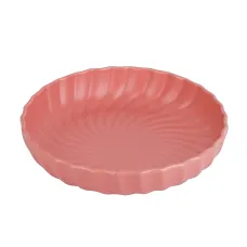 Тарелка Fresh Taste. Dark Pink d=21 см h=4 см