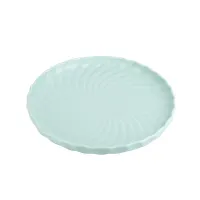 Тарелка десертная Fresh Taste. Light Green d=16 см