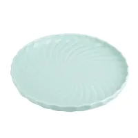 Тарелка Fresh Taste. Light green d=21 см