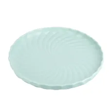 Тарелка Fresh Taste. Light green d=21 см