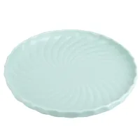 Блюдо Fresh Taste. Light Green d=26 см