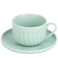 Чайная пара Fresh Taste. Light green v=220 мл