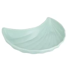 Тарелка фигурная Fresh Taste Light Green 23х13х4 см