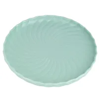 Блюдо Fresh Taste. Green d=26 см