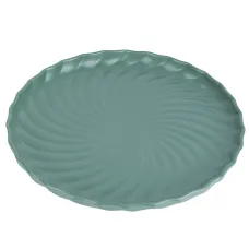 Блюдо Fresh Taste. Dark green d=26 см
