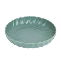 Тарелка Fresh Taste. Dark green d=21 см h=4 см