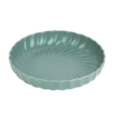 Тарелка Fresh Taste. Dark green d=21 см h=4 см