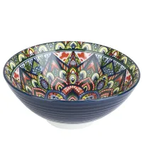 Салатник Arabesque (синий) d=20,5см v=1.2 л