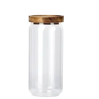 Банка для сыпучих продуктов h20 см, v=1 л