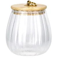 Банка для сыпучих продуктов h13 см, v=750 мл