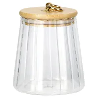 Банка для сыпучих продуктов h11 см, v=650 мл